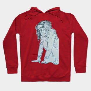 The weeping monkey Hoodie